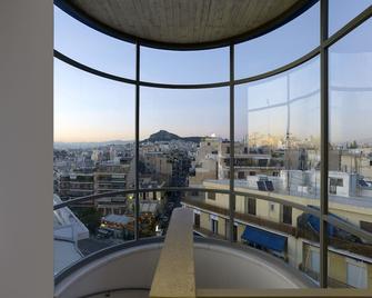 Athens Bluebuilding - Athens - Balcony