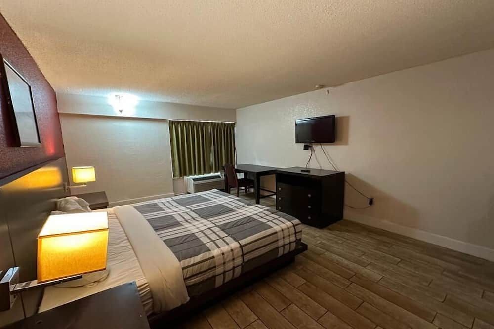 River Valley Inn & Suites (Extended Stay) - Fort Smith - Schlafzimmer