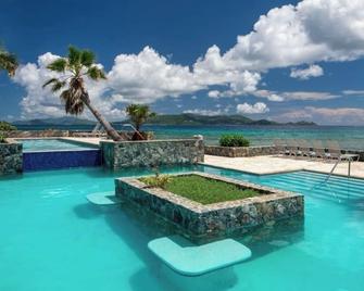Newly renovated condo just a few steps from Sapphire Beach. - Saint Thomas Island - Pool