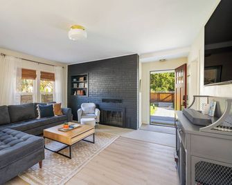 Chelan Avenue - Chelan - Wohnzimmer