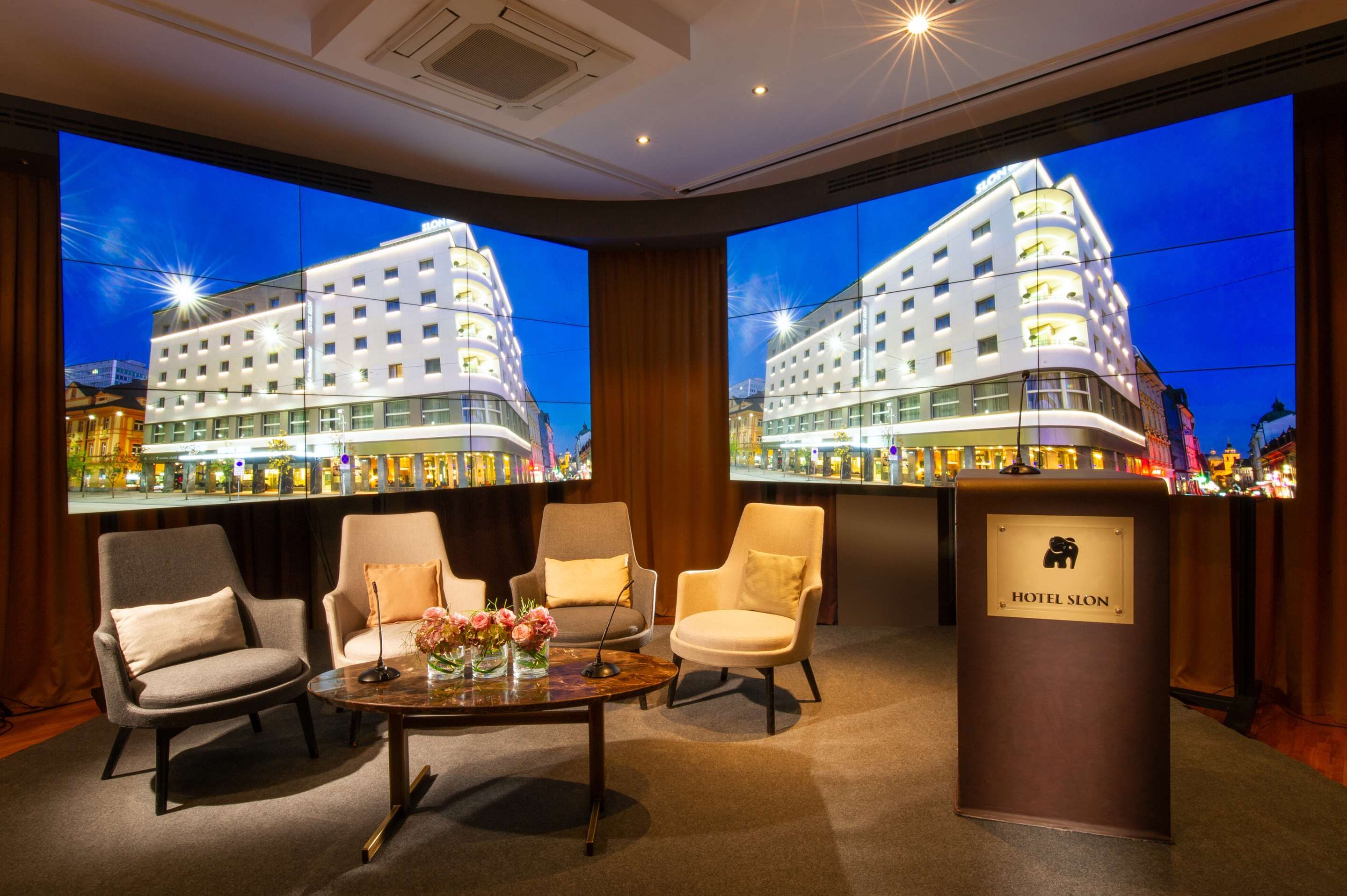 Best Western Premier Hotel Slon - ליובליאנה - חדר ישיבות
