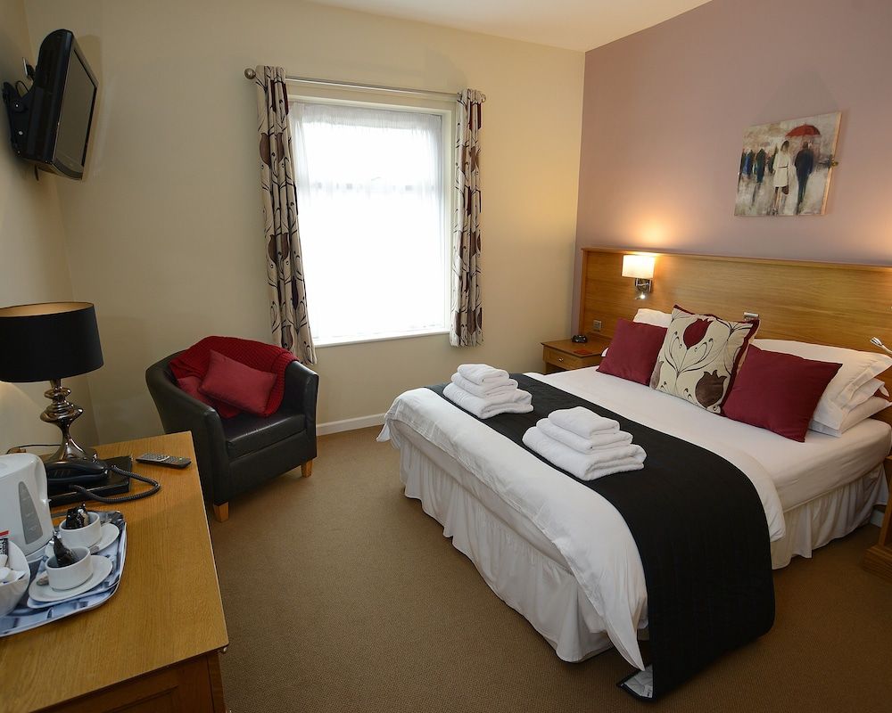 The Birley Arms Hotel - Preston - Camera da letto