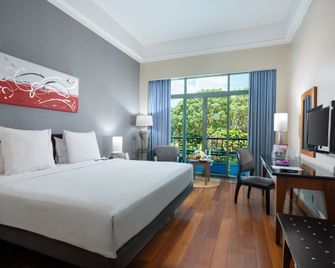 كيمايا سوديرمان يوجياكارتا باي هاريس - يوغياخيرتا - غرفة نوم