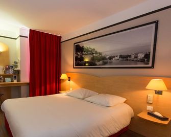 Hôtel Inn Design Grenoble Eybens Parc des Exposition - Eybens - Bedroom