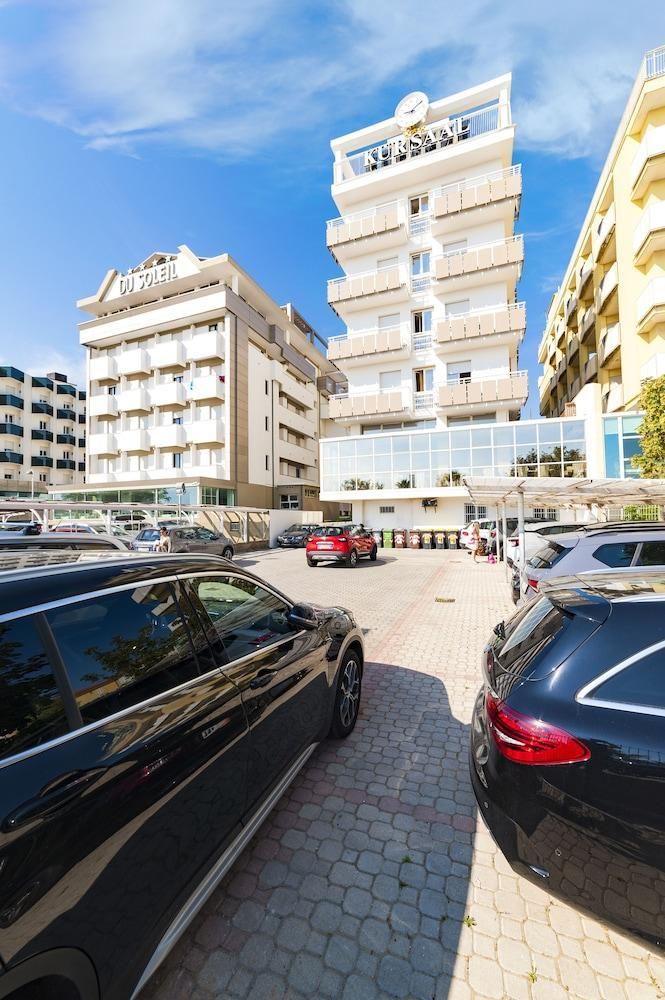 Hotel Kursaal - רימיני - בניין