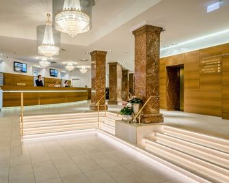 IMLAUER HOTEL PITTER Salzburg - Salzburgo - Receção