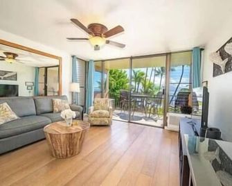 In the center of it all! - Wailuku - Sala de estar