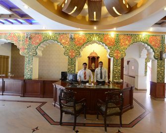 Hotel Sagar - Bikaner - Recepción