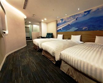 Ximen Airline Hotel - Taipéi - Habitación
