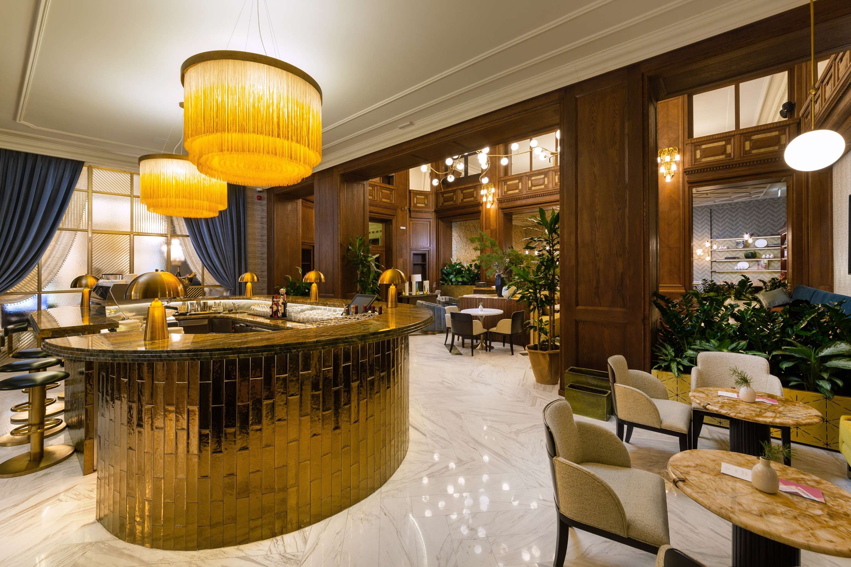 Restaurant view of Amadria Park Hotel Capital