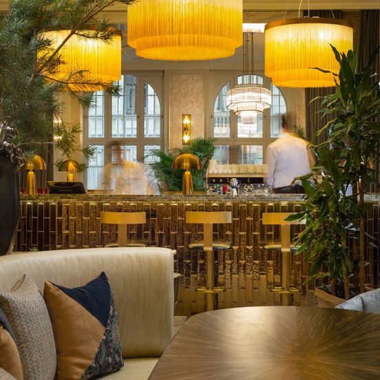 Bar view of Amadria Park Hotel Capital