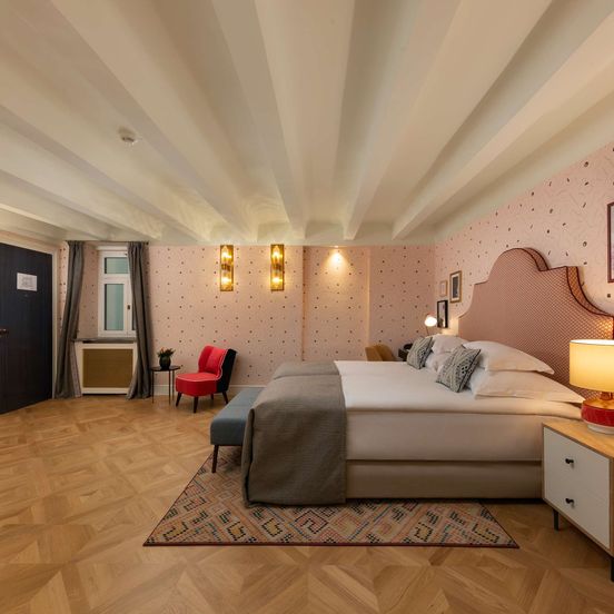 Bedroom view of Amadria Park Hotel Capital