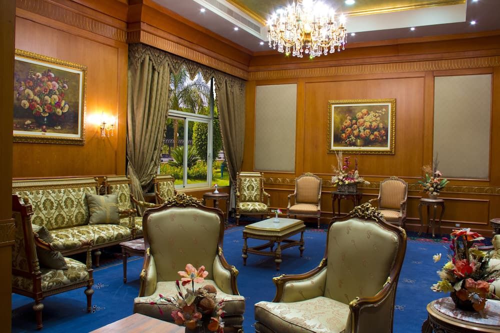 Tolip Aswan Hotel - Assuan - Sala d'estar