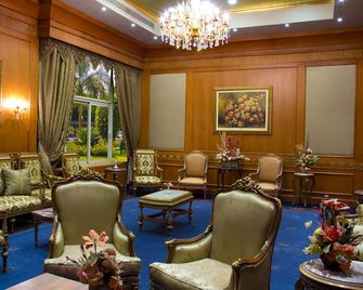Tolip Aswan Hotel - Assuan - Sala d'estar