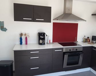 House Larmor-Baden / Golfe Du Morbihan - Larmor-Baden - Kitchen