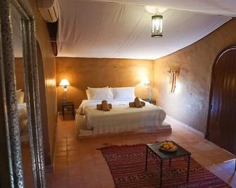 Bab Rimal - Desert Hotel in M'hamid El Ghizlane - Mhamid - Bedroom
