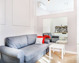 Cracow Rentals Zacisze - Krakau - Huiskamer