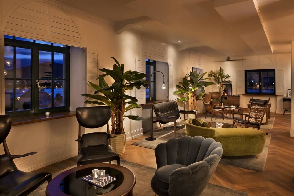 Hotel Brown Beach House & Spa - טרוגיר - טרקלין
