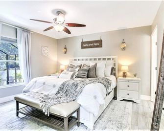 The Great Escape 3br 2b Entire House - Tampa - Chambre