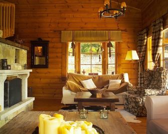 Restful Chalet at Parnassos - Arachova - Salon