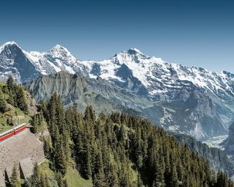 Hotel Krebs Interlaken - Entrelagos