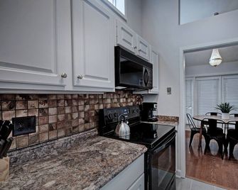 Two Bedroom Getaway Near the Reservoir - Ridgeland - Keuken