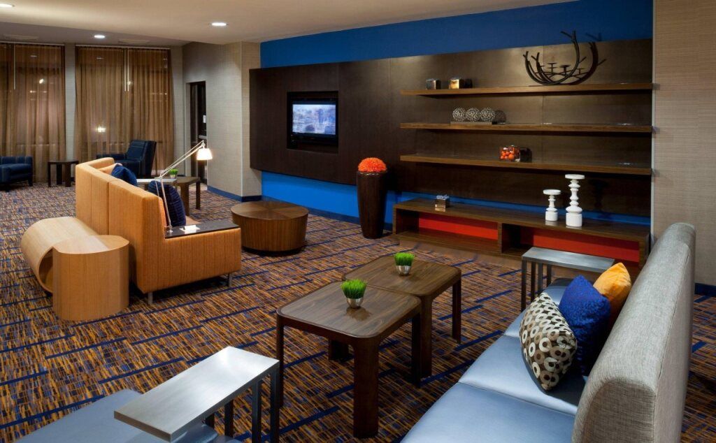 Courtyard by Marriott Texarkana - Texarkana - Area lounge