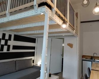 Mezzanine Clarette - Carhaix-Plouguer - Stairs