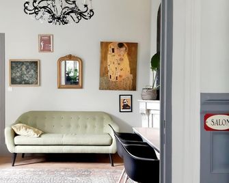 Saint Charles Hôtel & Coliving Biarritz - Biarritz - Phòng khách