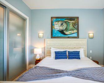 Oceanfront Sunset Gecko Condo - Ground Floor 1A - Placencia
