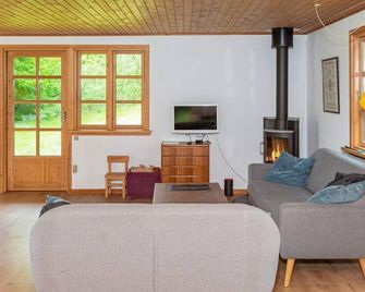 4 Person Holiday Home in Aars - Aars - Wohnzimmer