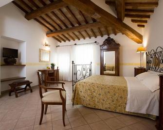 Hotel Palazzo Brunamonti - Bevagna - Slaapkamer