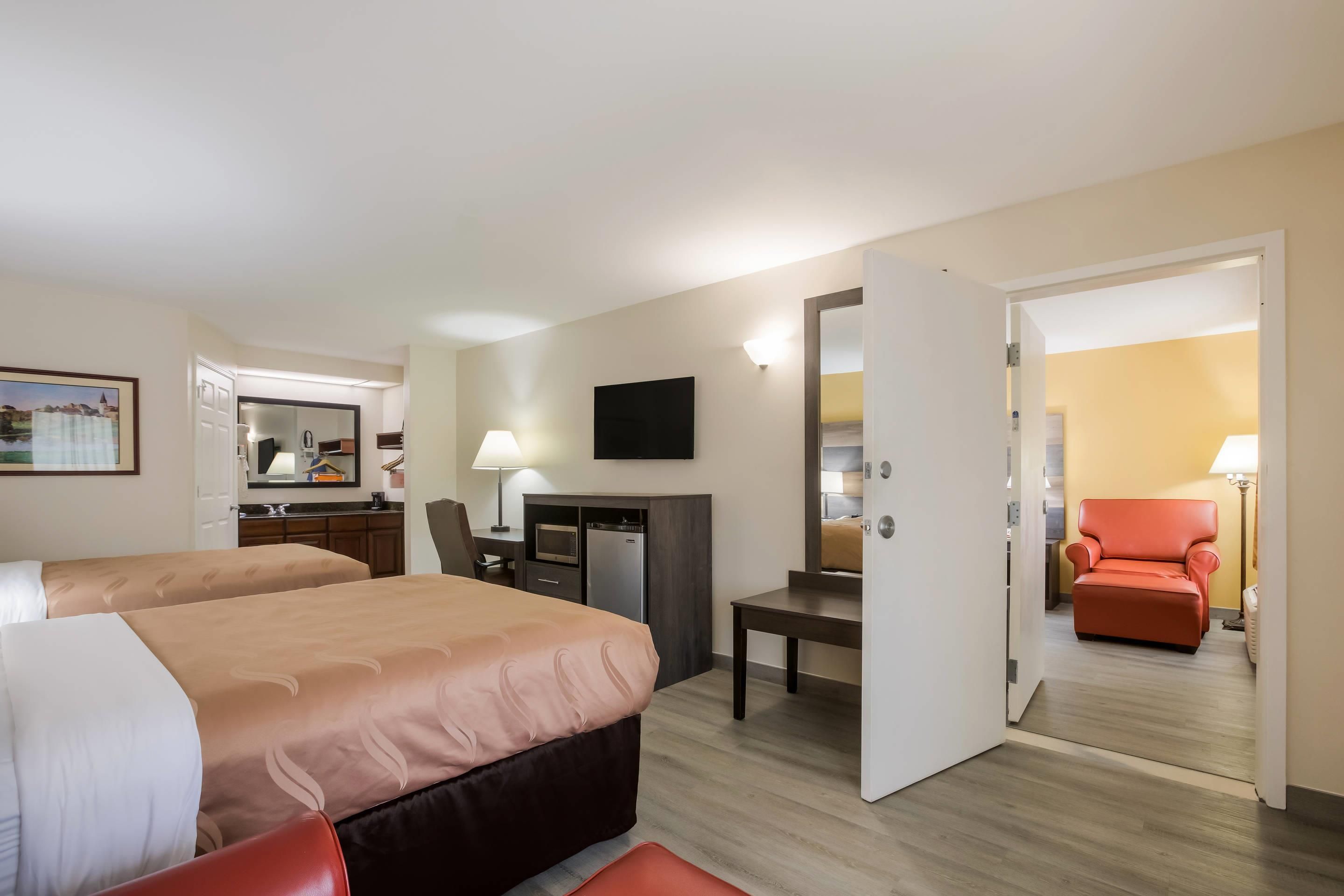 Quality Inn & Suites Greensboro near Lake Oconee - Greensboro - Habitación