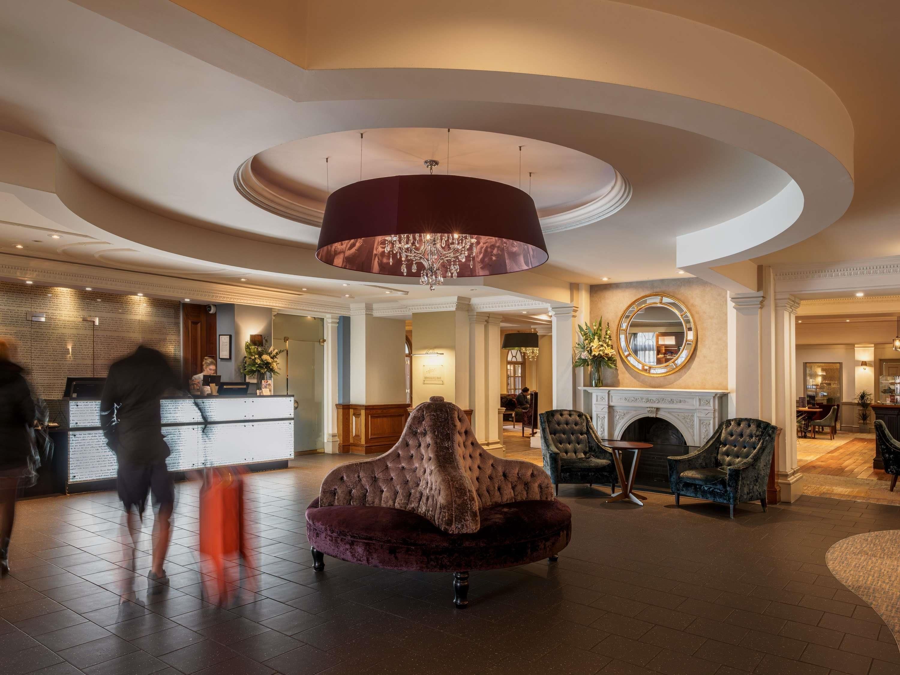 Mercure Exeter Southgate Hotel - אקסטר - לובי