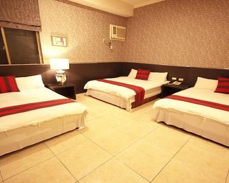 Liwu Hotel Taroko - Xiulin Township - Bedroom