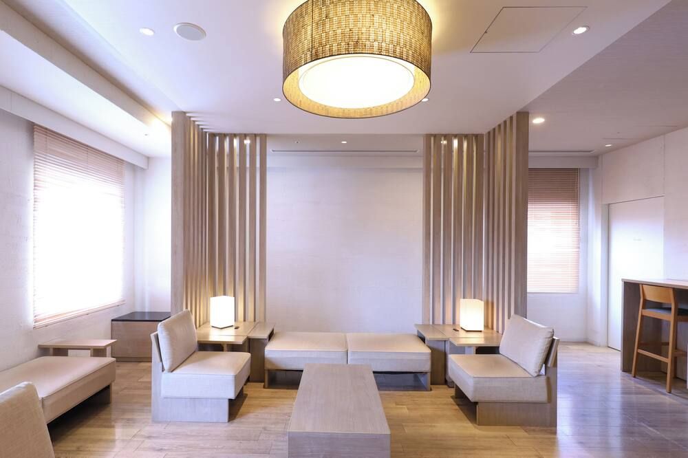Dormy Inn Gifu Ekimae - Gifu - Wohnzimmer