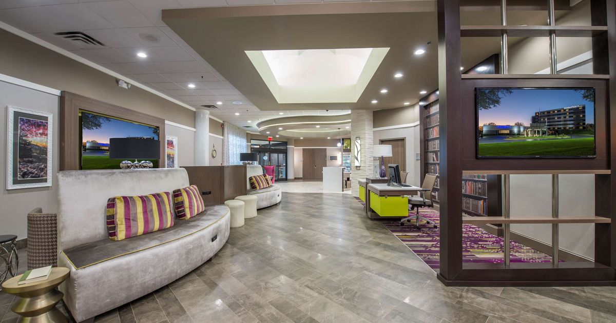 DoubleTree by Hilton Hotel Winston Salem University à partir de 89 €. Hôtels à WinstonSalem