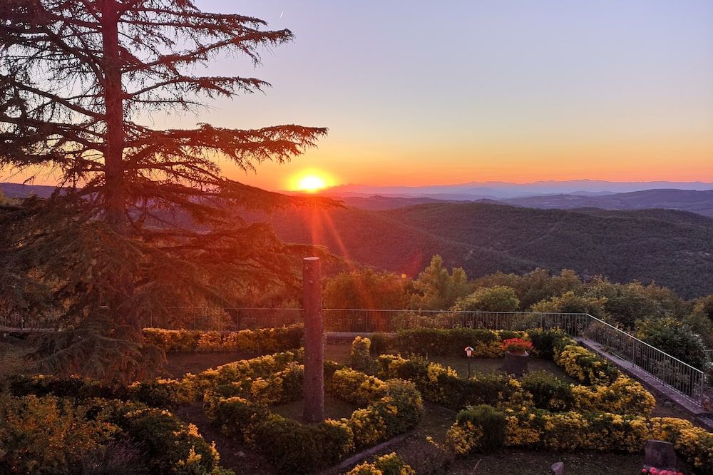 Villa Sant'Uberto Country Inn - Radda In Chianti - Utomhus