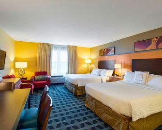 TownePlace Suites by Marriott Kansas City Overland Park - אוברלנד פארק - חדר שינה