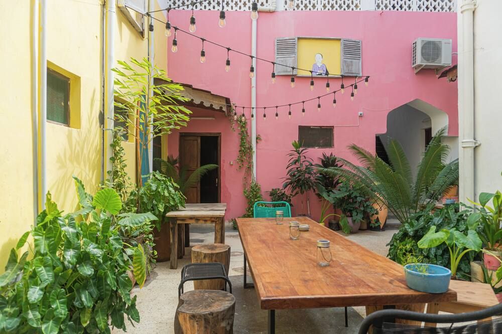 Tarawanda House By Stawi - Zanzíbar - Patio