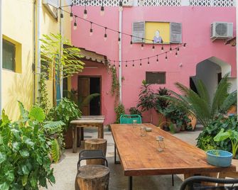 Tarawanda House By Stawi - Sansibar - Innenhof