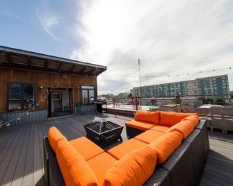 Downtown Industrial Loft In Rino - 덴버 - 발코니