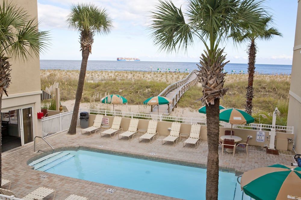 Desoto Beach Gardens - Tybee Island - Uima-allas