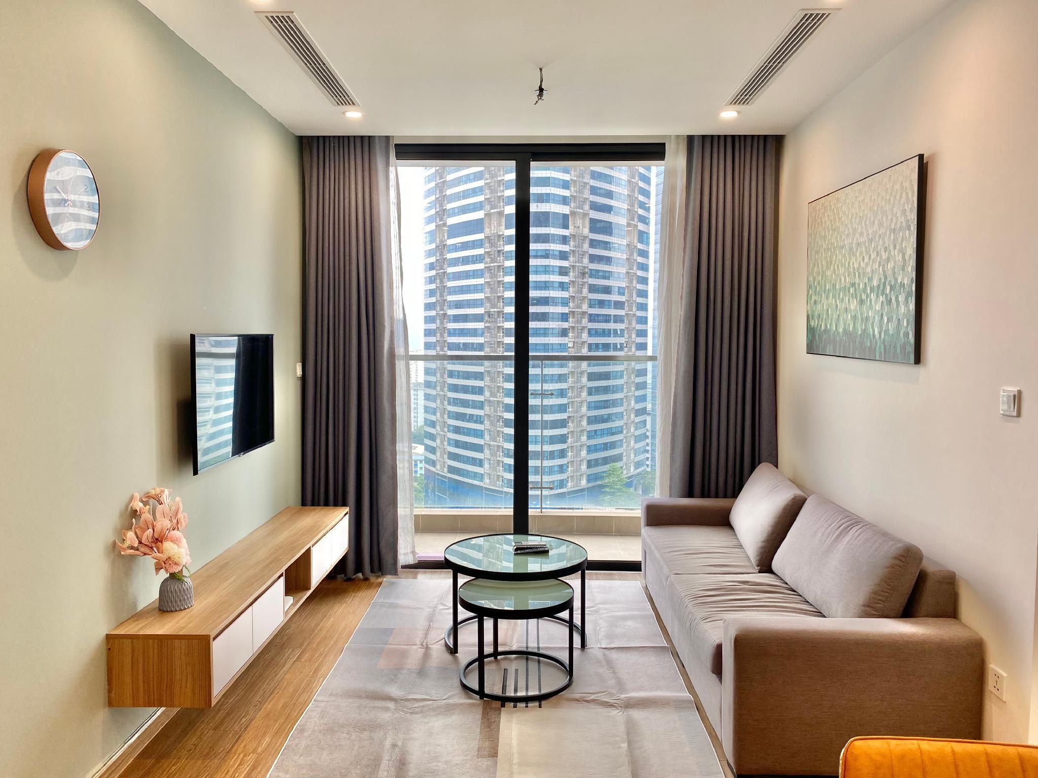 Vinhome Skylake - Pham Hung - My Dinh - هانوي - غرفة معيشة