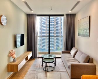 Vinhome Skylake - Pham Hung - My Dinh - 河內 - 客廳