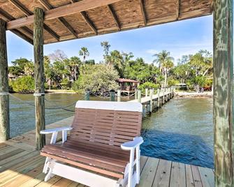 Riverfront Merritt Island Bungalow with Dock and Deck - Merritt Island