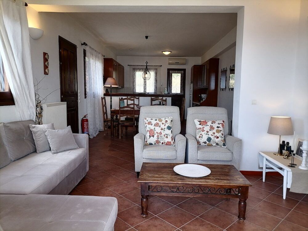 Alekos Beach Houses-Alekos Beach Complex - Lixouri - Living room