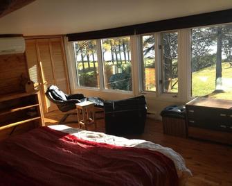 Gite du lac à la tortue - Hérouxville - Schlafzimmer