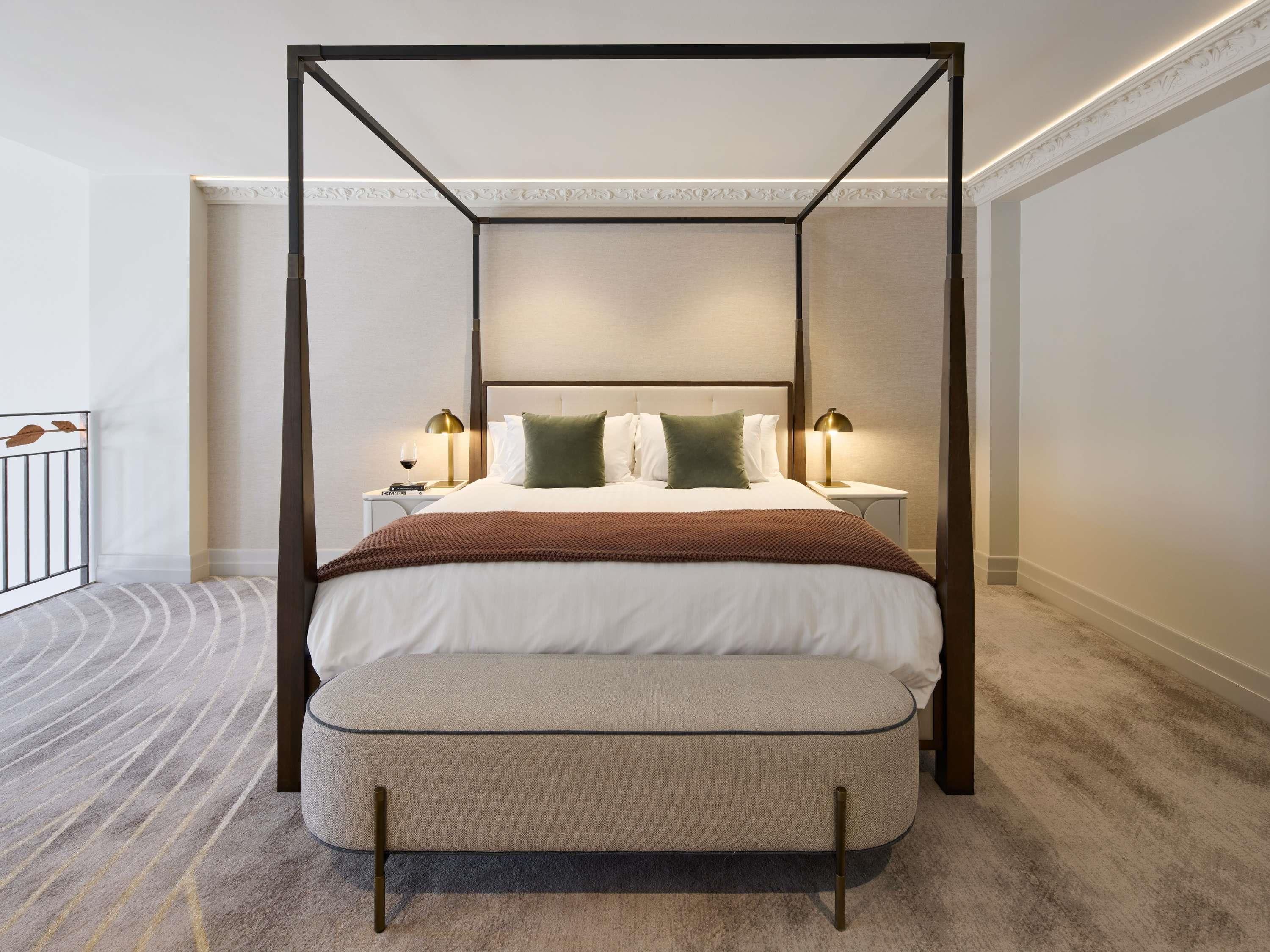 The Playford Hotel Adelaide - MGallery Collection - אדלייד - חדר שינה