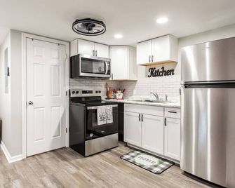 The Cozy Cottage - Waycross - Küche